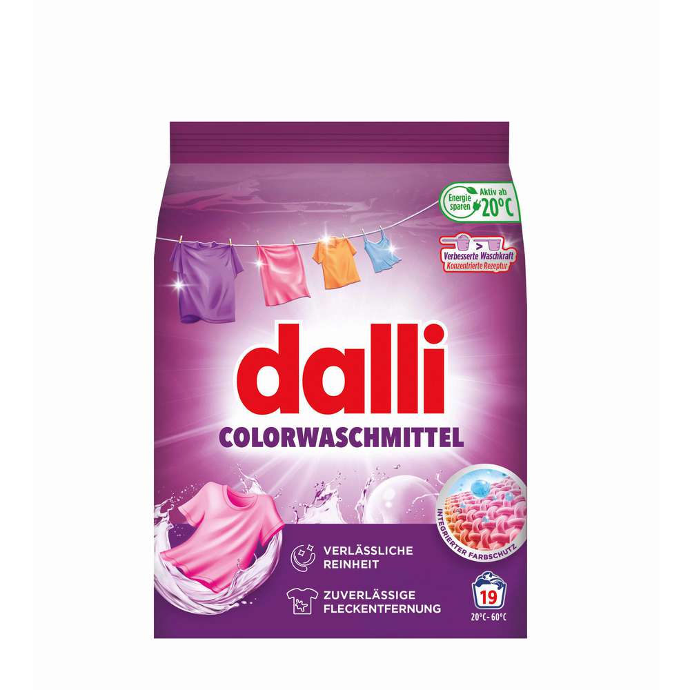 Produktabbildung Dalli Color-Waschmittel, Pulver