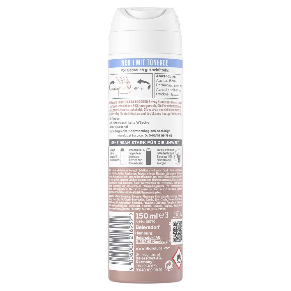 Produktabbildung Hidrofugal Deo Spray, extra trocken
