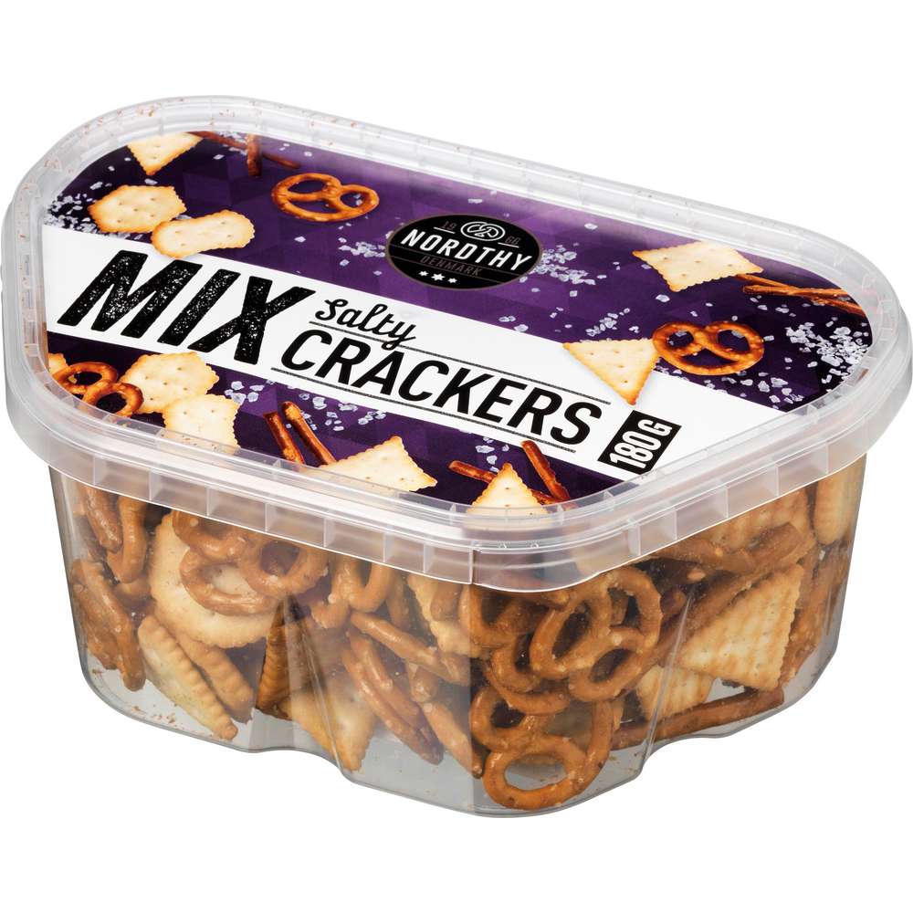 Produktabbildung Nordthy Salty Cracker Mix