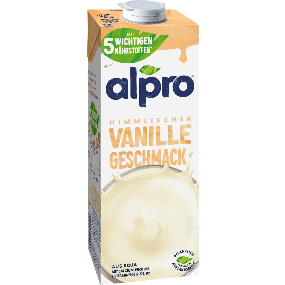 Produktabbildung Alpro Soja Drink, Vanille