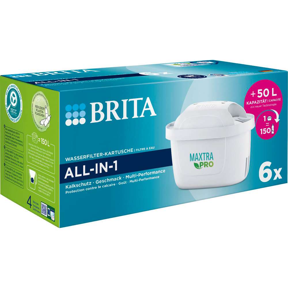Produktabbildung Brita Wasserfilter-Kartusche, All-In-1