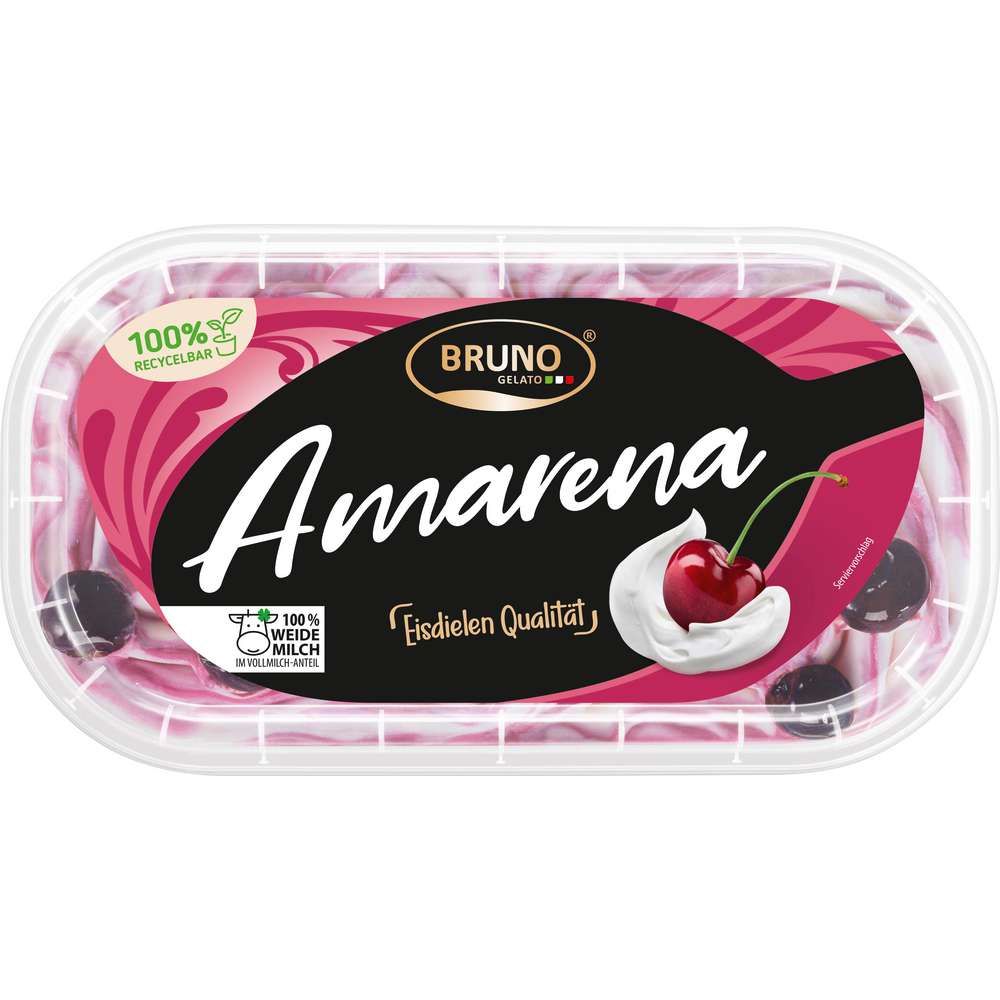 Produktabbildung Bruno Gelato Eis, Amarena