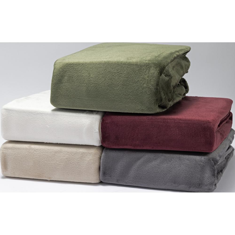 Produktabbildung keine Marke Cashmere-Touch-Bettwäsche, je Garnitur