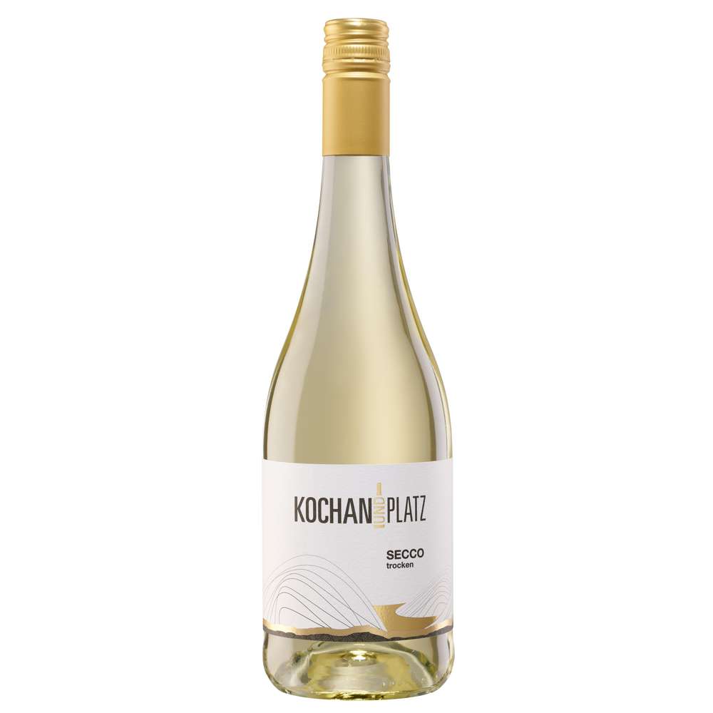 Produktabbildung Kochan und Platz Secco Rosé