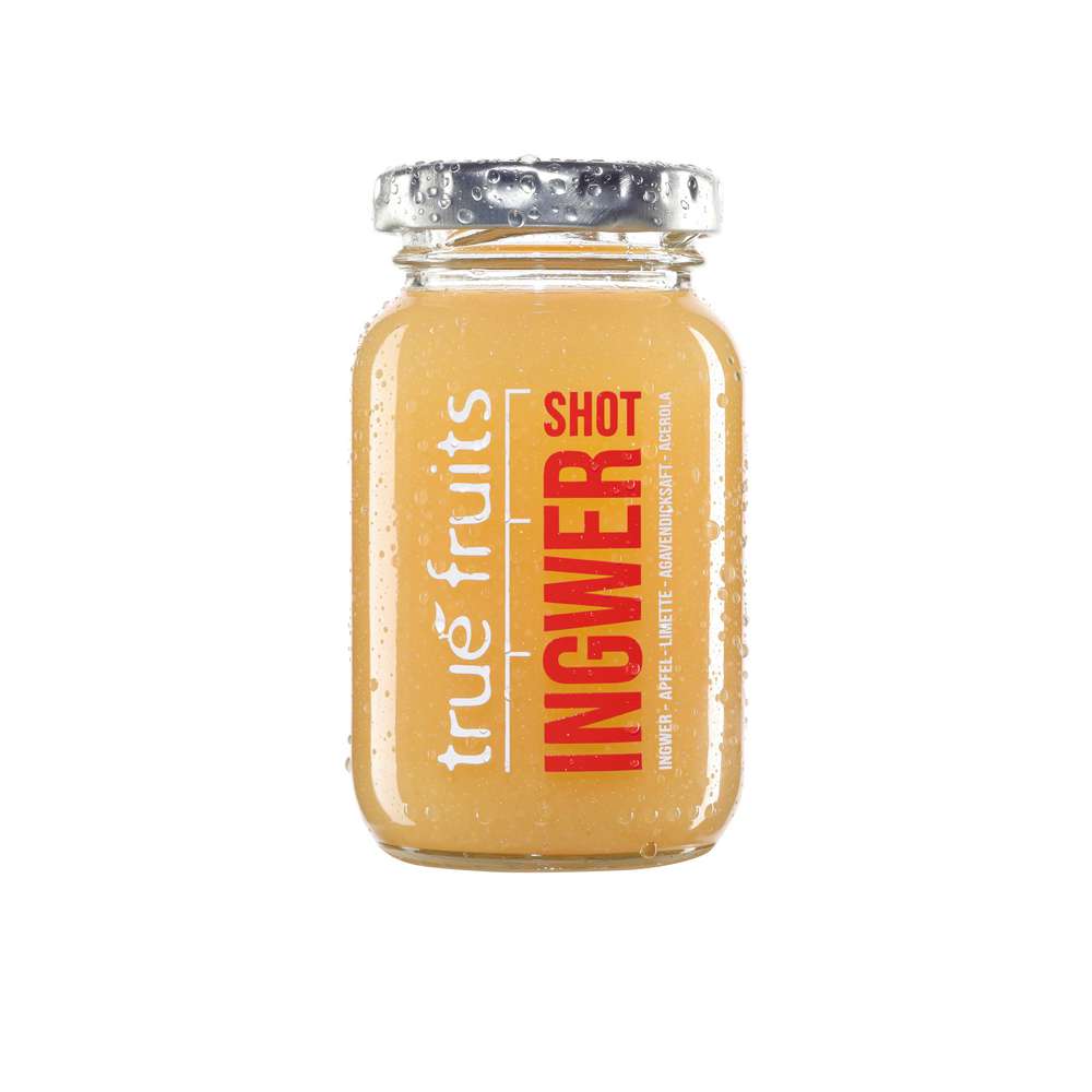 Produktabbildung True Fruits Ingwer Shot, Yellow