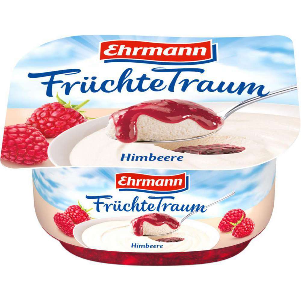 Produktabbildung Ehrmann Fruchtquark Früchtetraum, Erdbeere