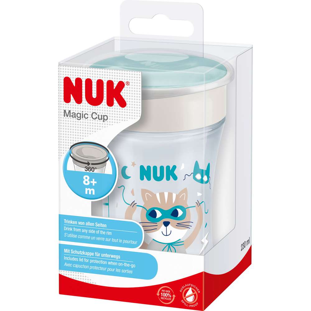 Produktabbildung Nuk Trinkbecher Magic Cup, ab 8 Monaten