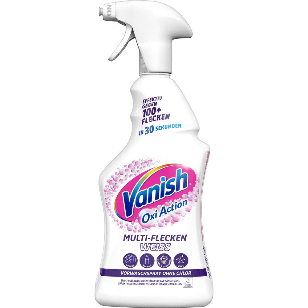 Produktabbildung Vanish Multi Flecken Weiß Vorwaschspray