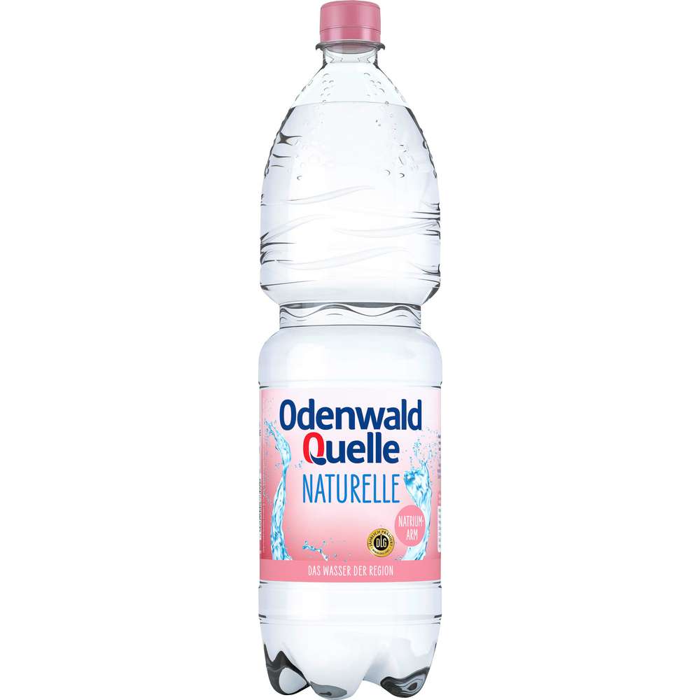 Produktabbildung Odenwald Quelle Mineralwasser, Naturelle