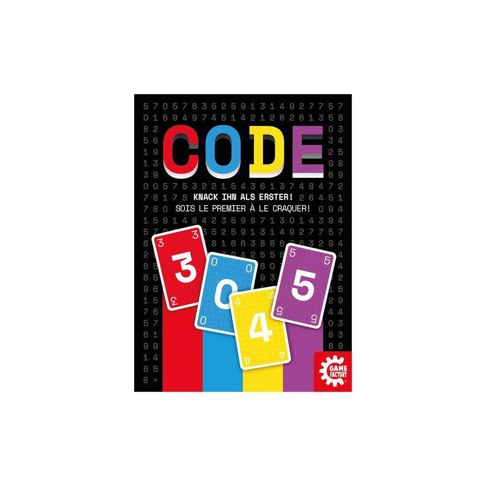 Produktabbildung Game Factory Kartenspiel CODE