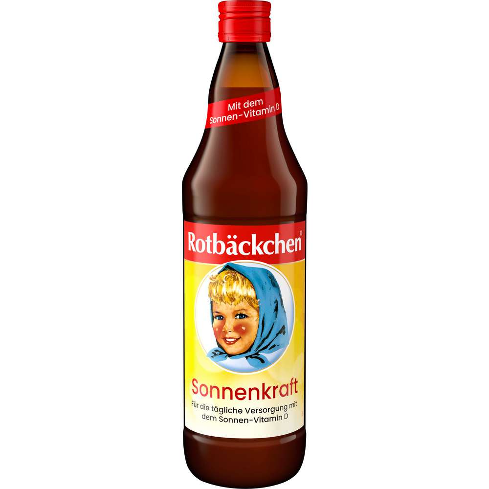 Produktabbildung Rotbäckchen Sonnenkraft Saft