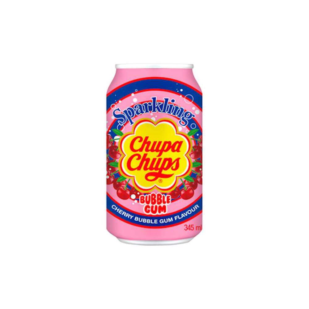 Produktabbildung Chupa Chups Limonade Bubble Gum Cherry