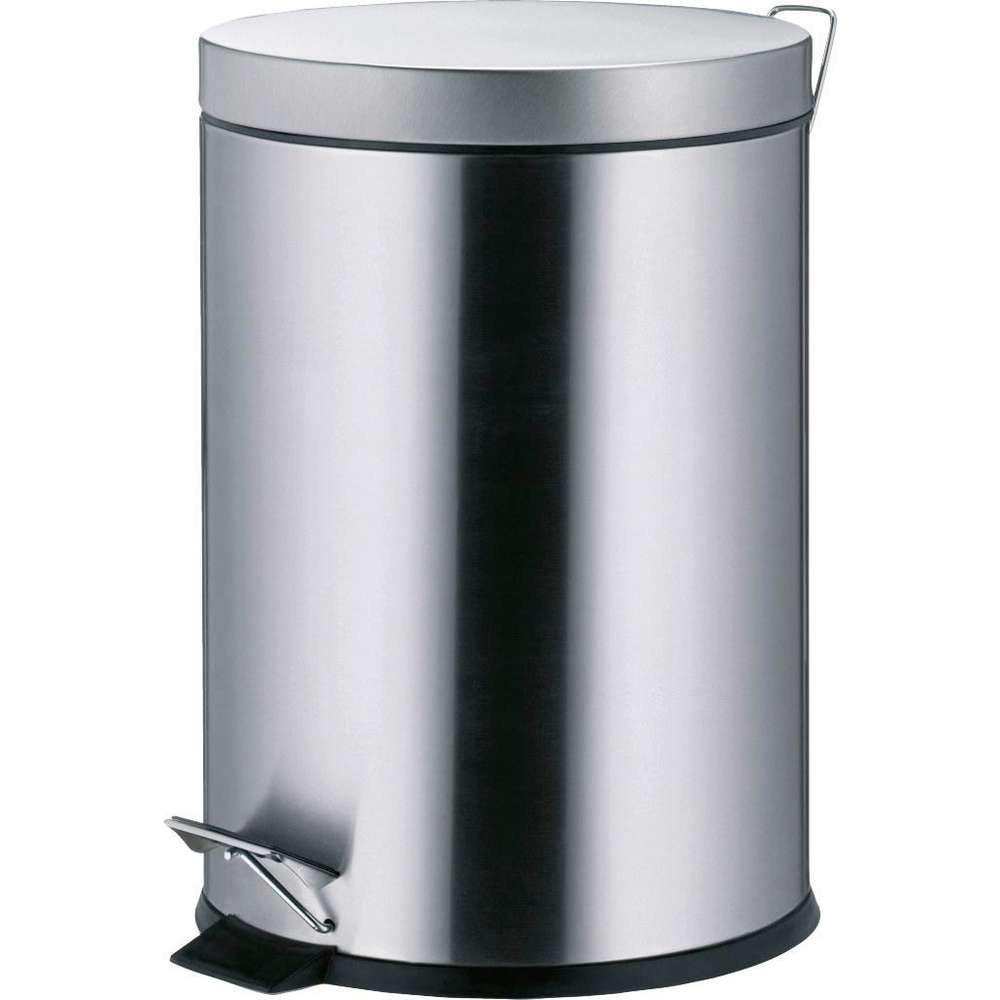 Produktabbildung Keck & Lang Kosmetikeimer Monaco Edelstahl silber