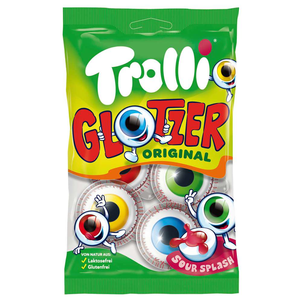 Produktabbildung Trolli Fruchtgummi Glotzer gefüllt