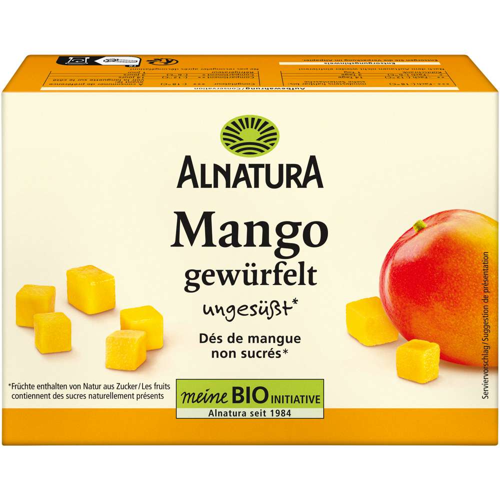 Produktabbildung Alnatura Mango (TK)