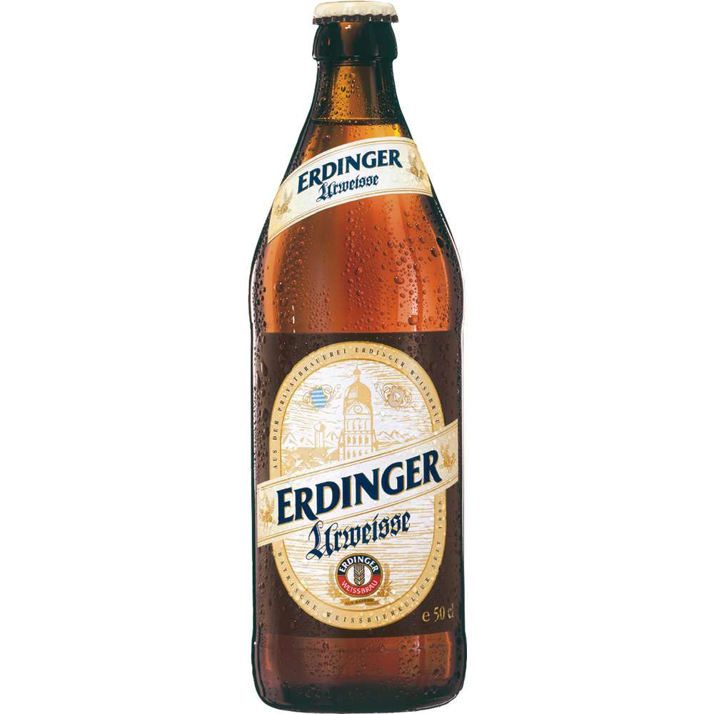 Produktabbildung Erdinger Weißbier Urweisse 5,3%