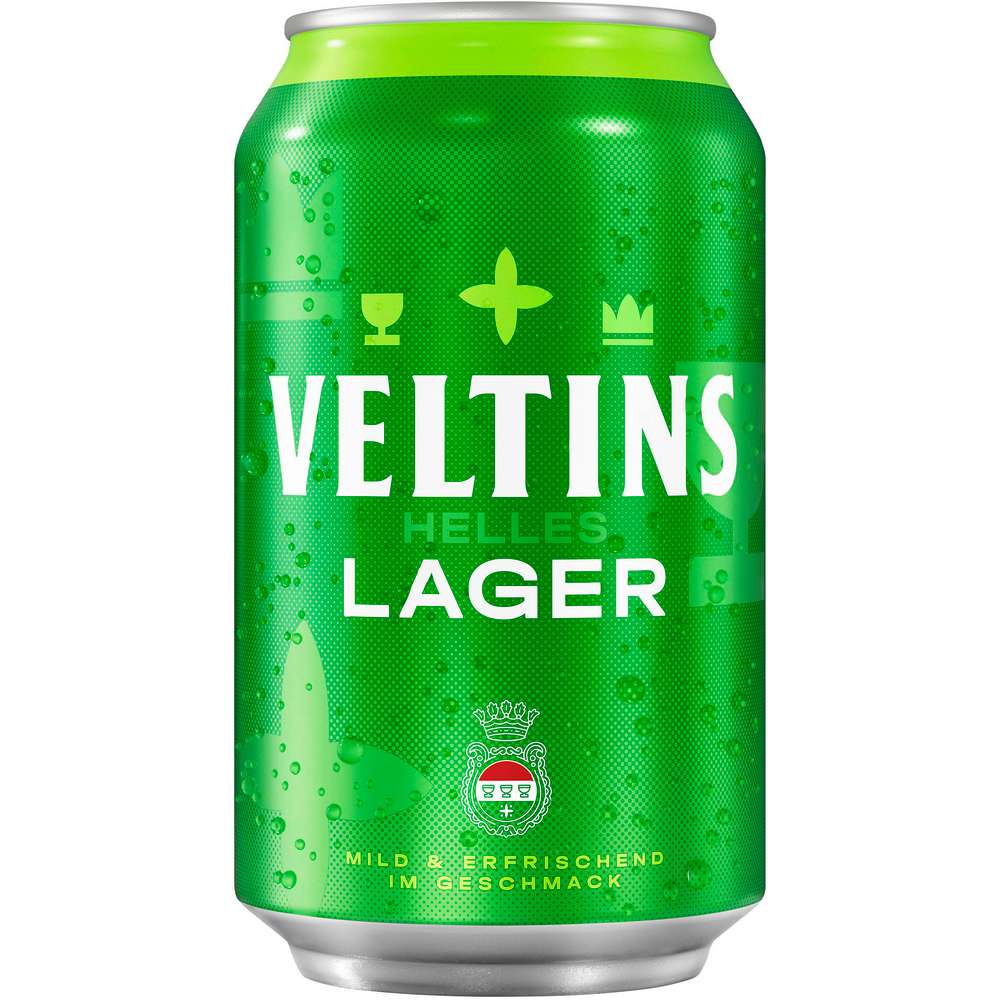 Produktabbildung Veltins Helles Lagerbier