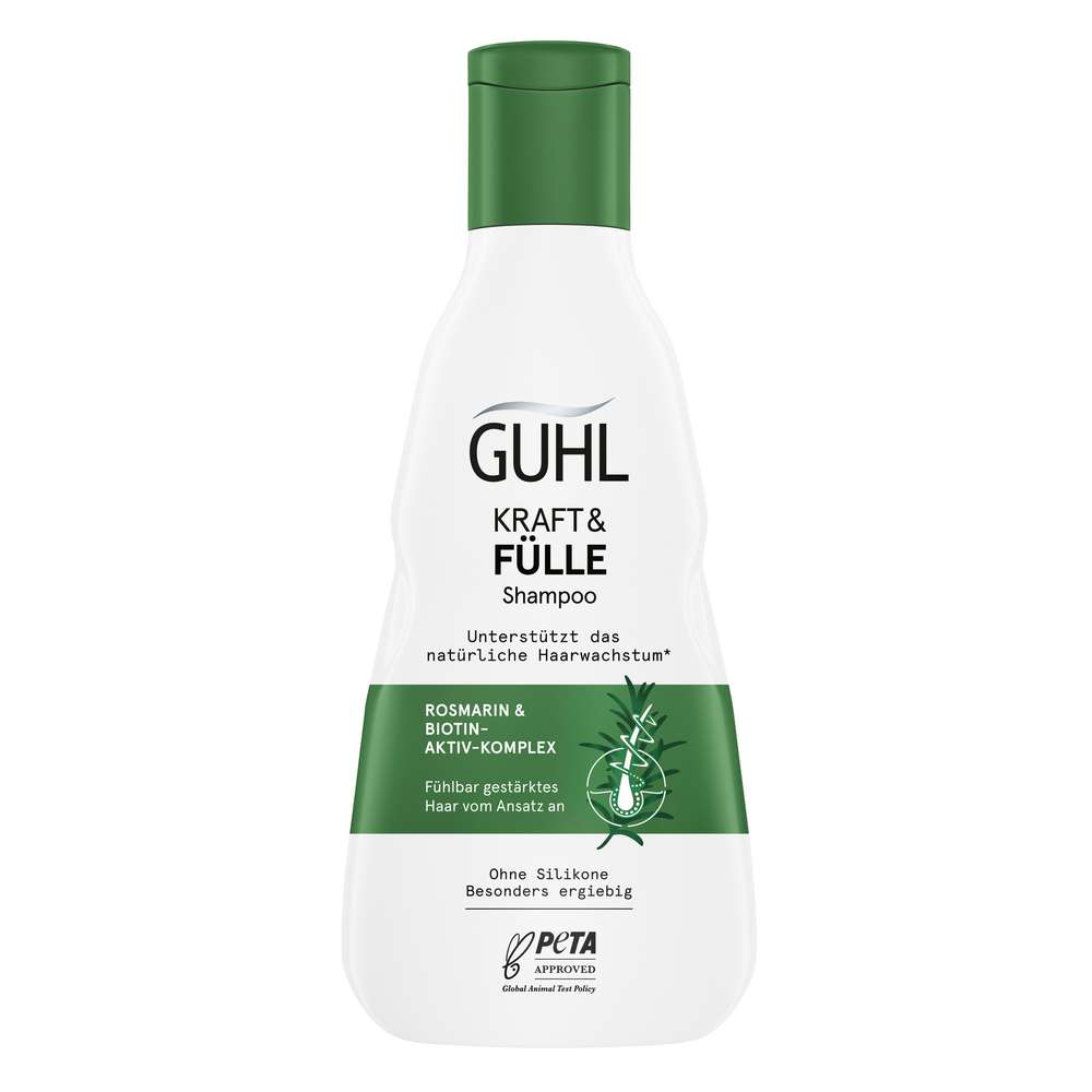 Produktabbildung Guhl Shampoo Kraft & Fülle