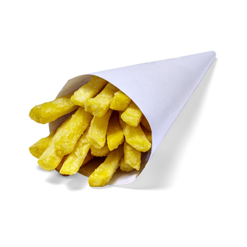 Produktabbildung keine Marke Kleine Pommes in der Tüte