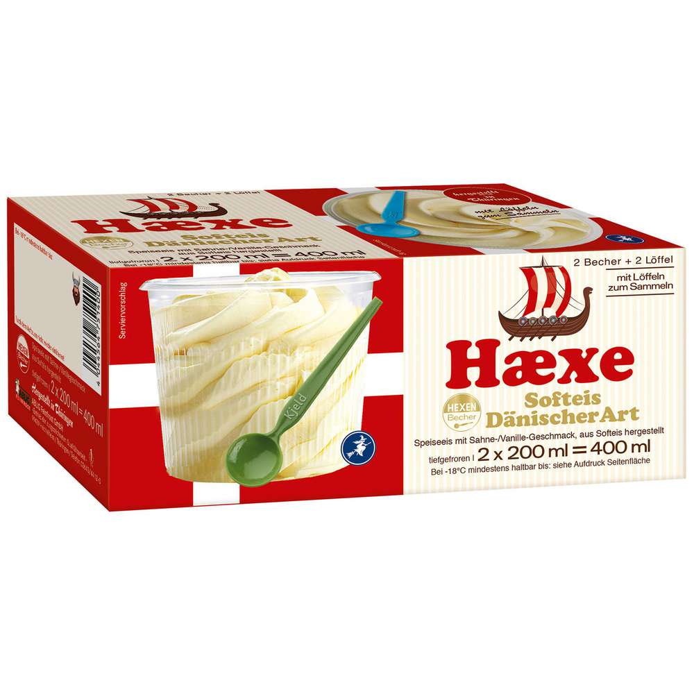 Produktabbildung Haexe Eiscreme, Softeis Dänischer Art