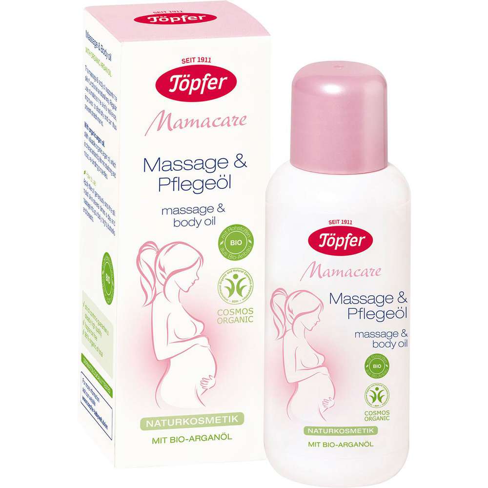 Produktabbildung Töpfer Massage- & Pflegeöl Mamacare