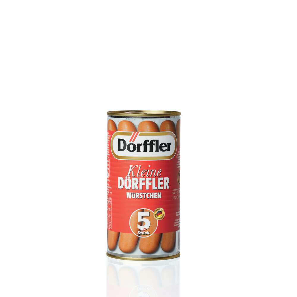 Produktabbildung Dörffler Würstchen, Kleine Dörffler