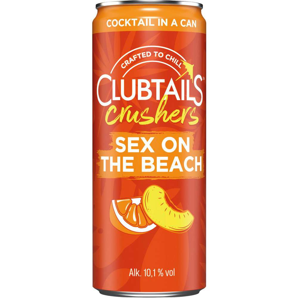 Produktabbildung Clubtails Cocktail Sex on the Beach