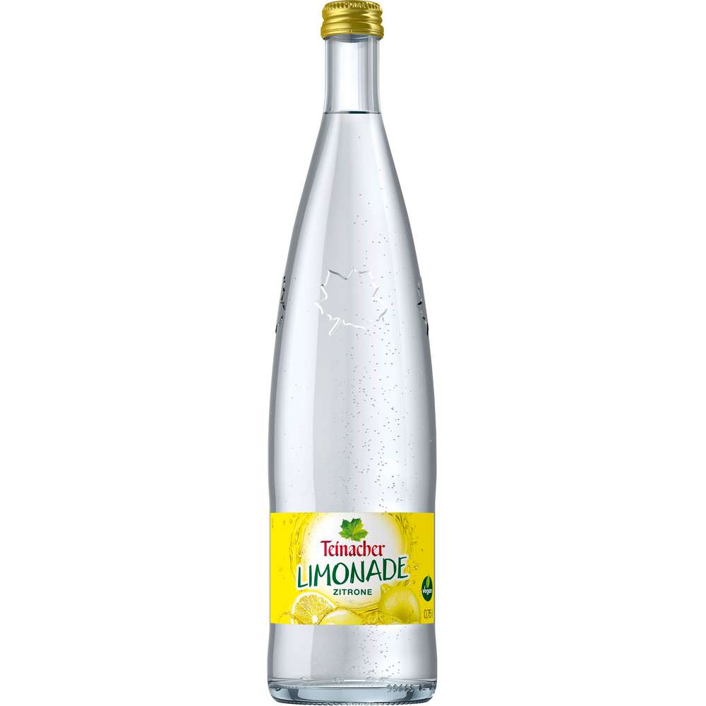 Produktabbildung Teinacher Limonade, Zitrone