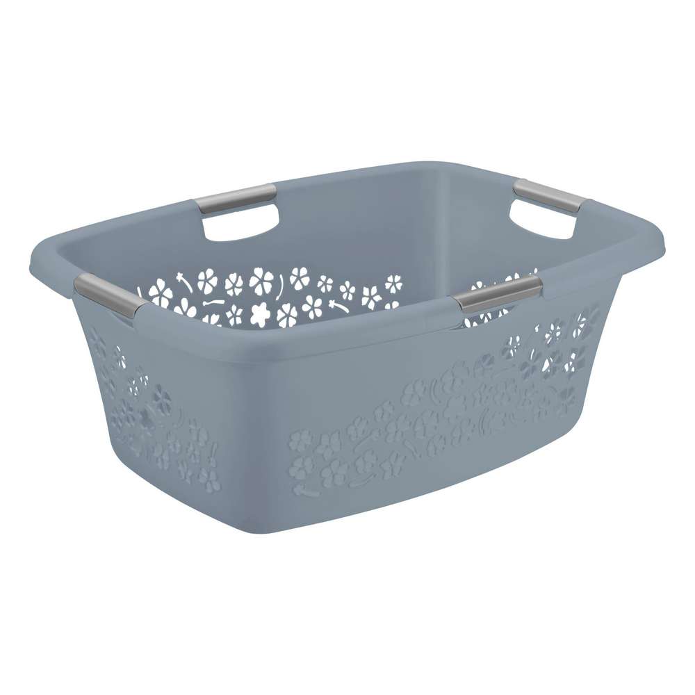 Produktabbildung Rotho Wäschekorb 50 l Flowers