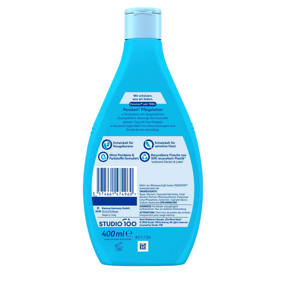 Produktabbildung Penaten Pflegelotion Baby