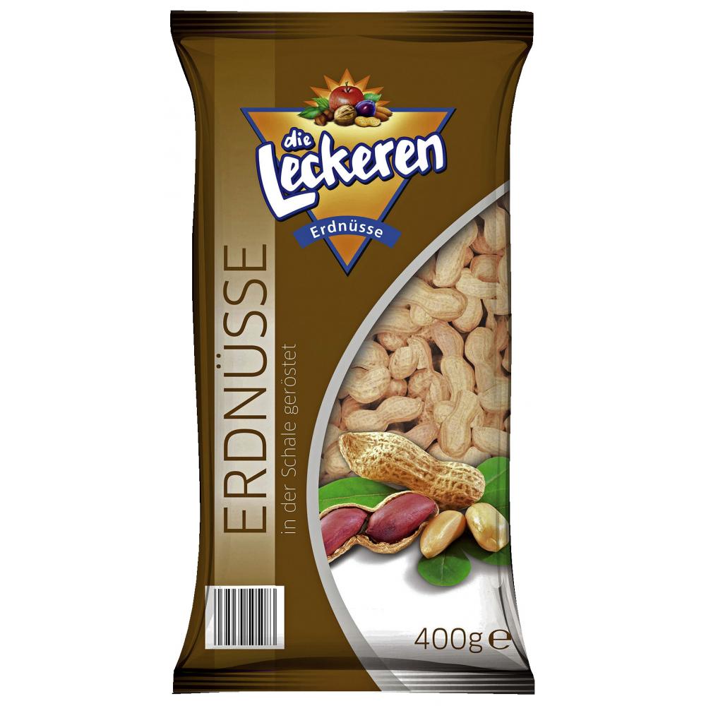 Produktabbildung keine Marke Erdnüsse „Jumbo“, 400 g-Beutel