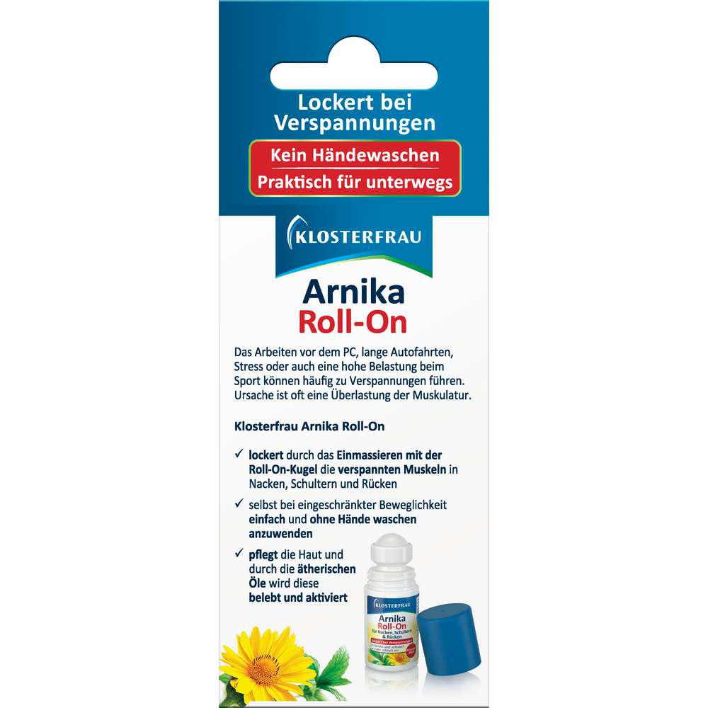 Produktabbildung Klosterfrau Arnika Roll-On
