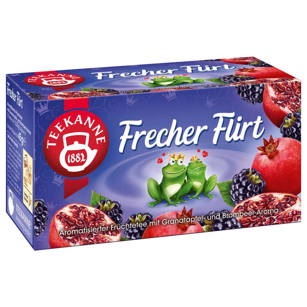 Produktabbildung Teekanne Früchtetee, Frecher Flirt