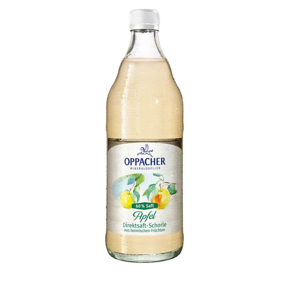 Produktabbildung Oppacher Apfelschorle