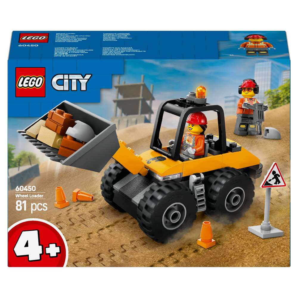 Produktabbildung Lego LEGO City Radlade 60450