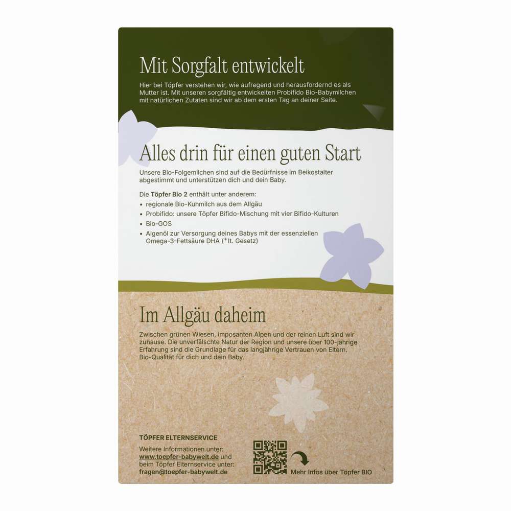 Produktabbildung Töpfer Lactana Folgemilch 2