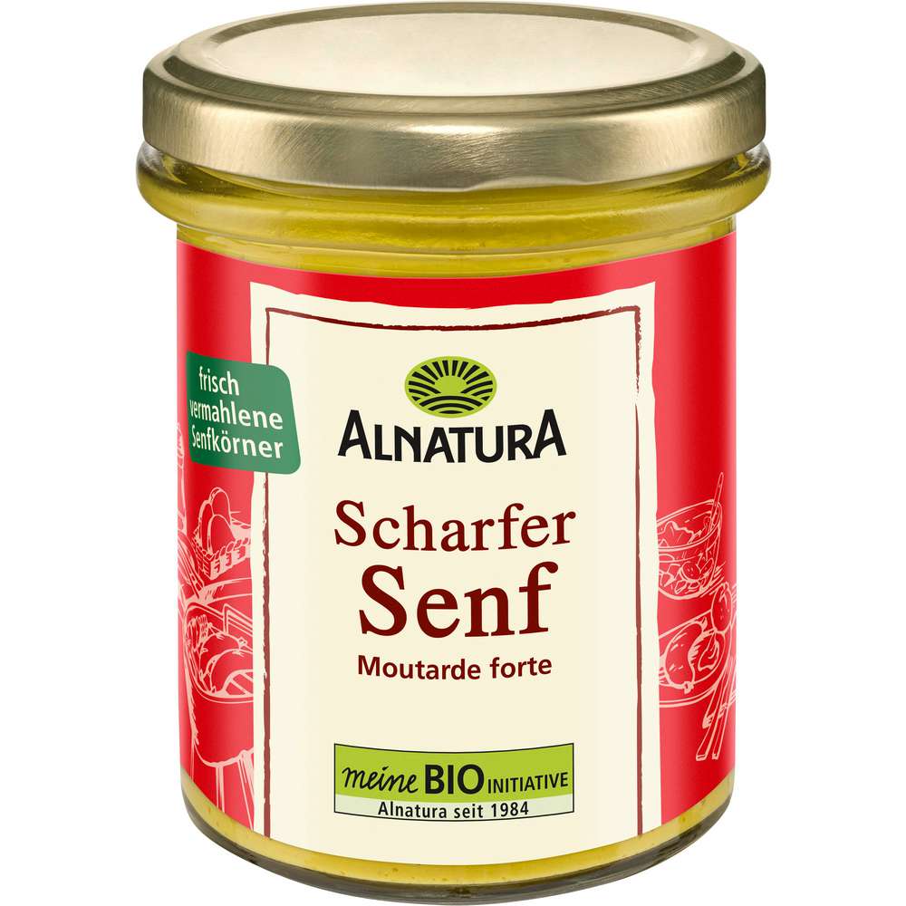 Produktabbildung Alnatura Bio Senf, scharf