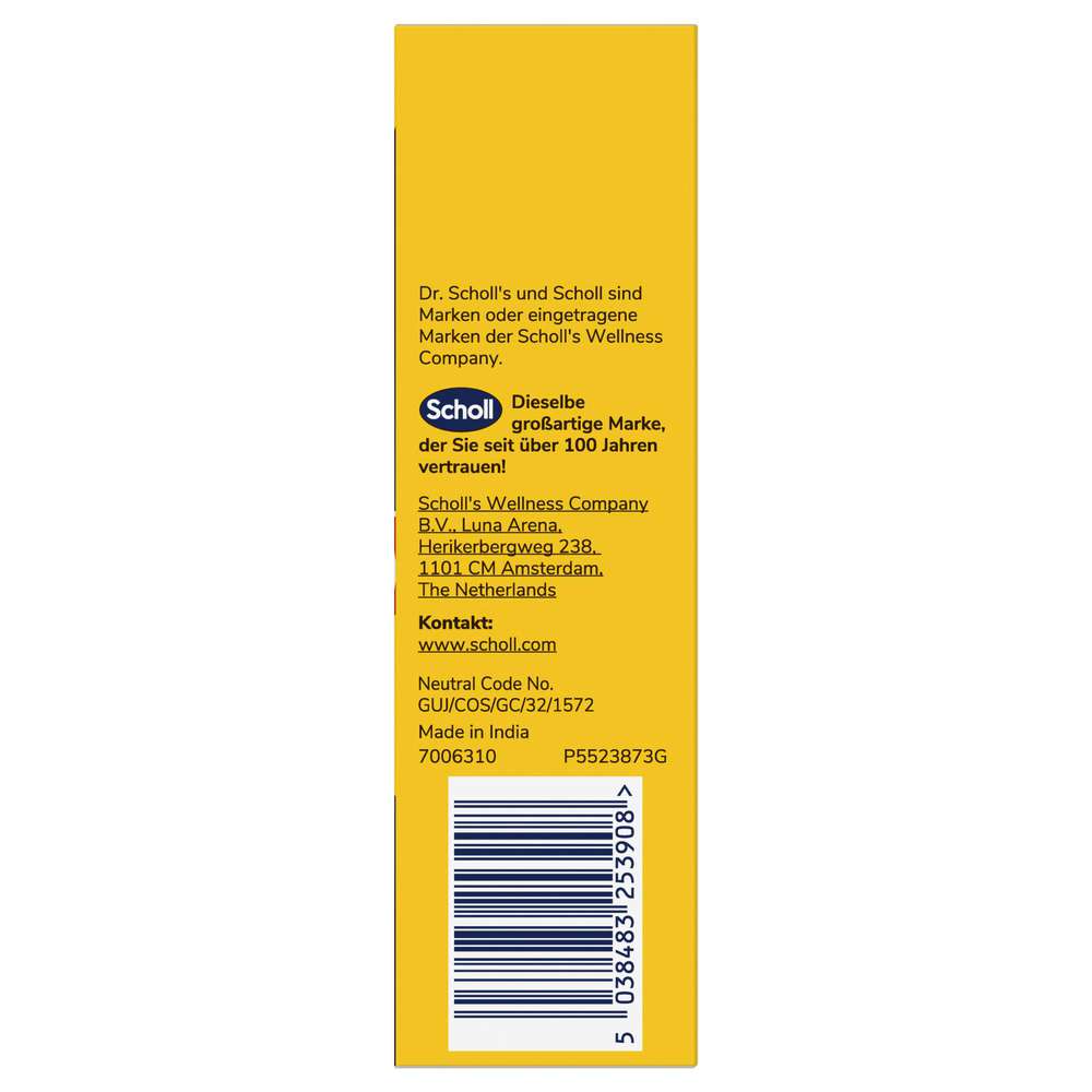 Produktabbildung Scholl Schrundensalbe, Active Repair K+