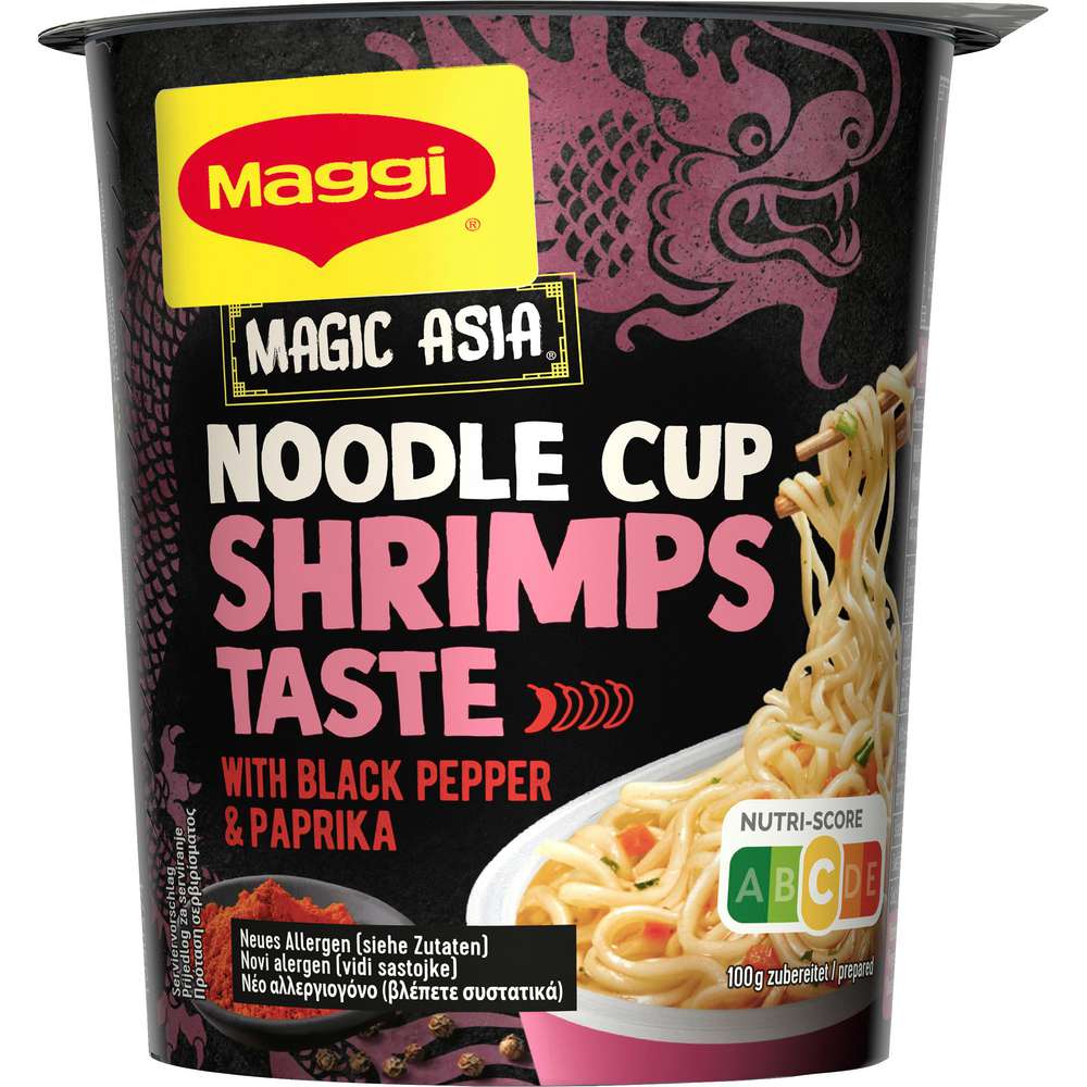Produktabbildung Maggi Magic Asia Instant-Nudeln, Shrimps