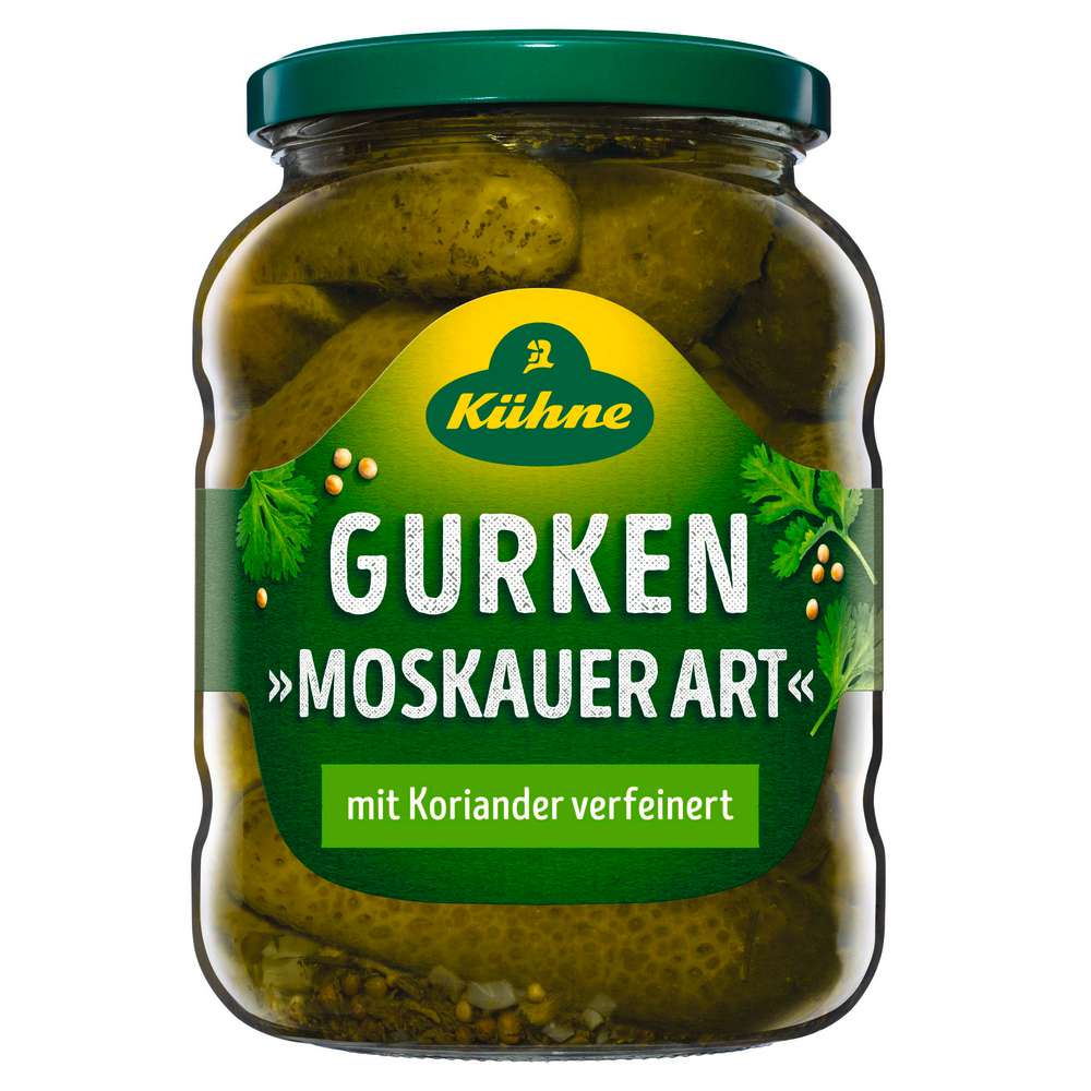 Produktabbildung Kühne Gewürzgurken, Moskau