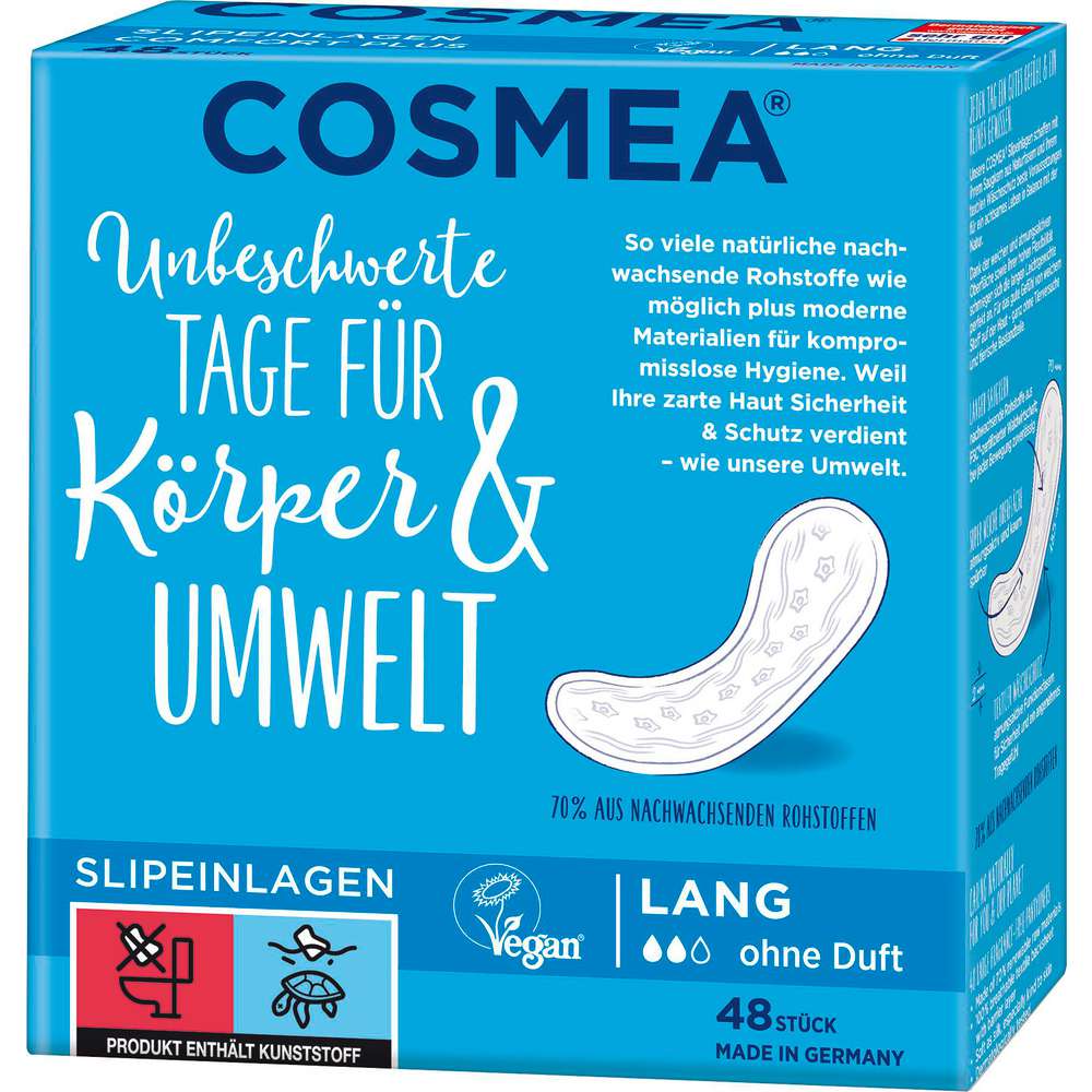 Produktabbildung Cosmea Slipeinlagen lang