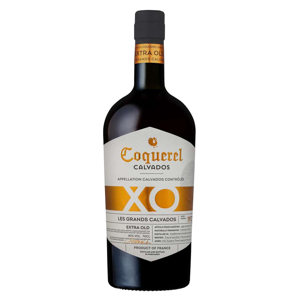 Produktabbildung Coquerel Calvados XO 40 %