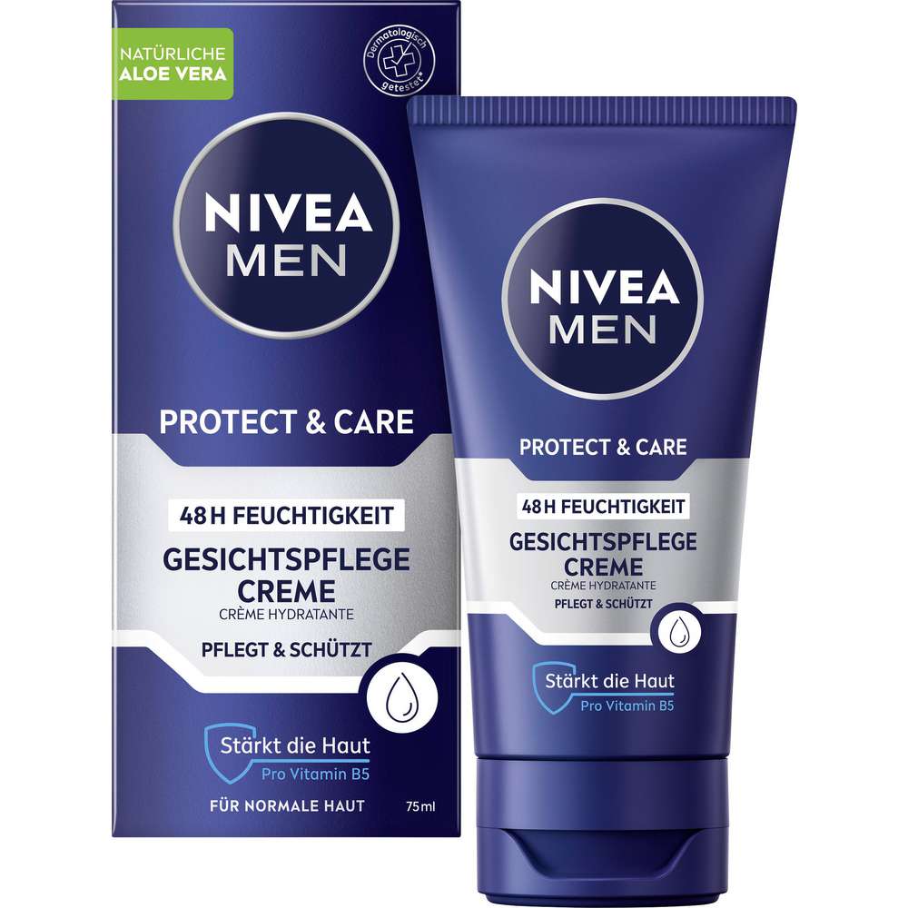 Produktabbildung Nivea Gesichtspflegecreme Men, Protect & Care