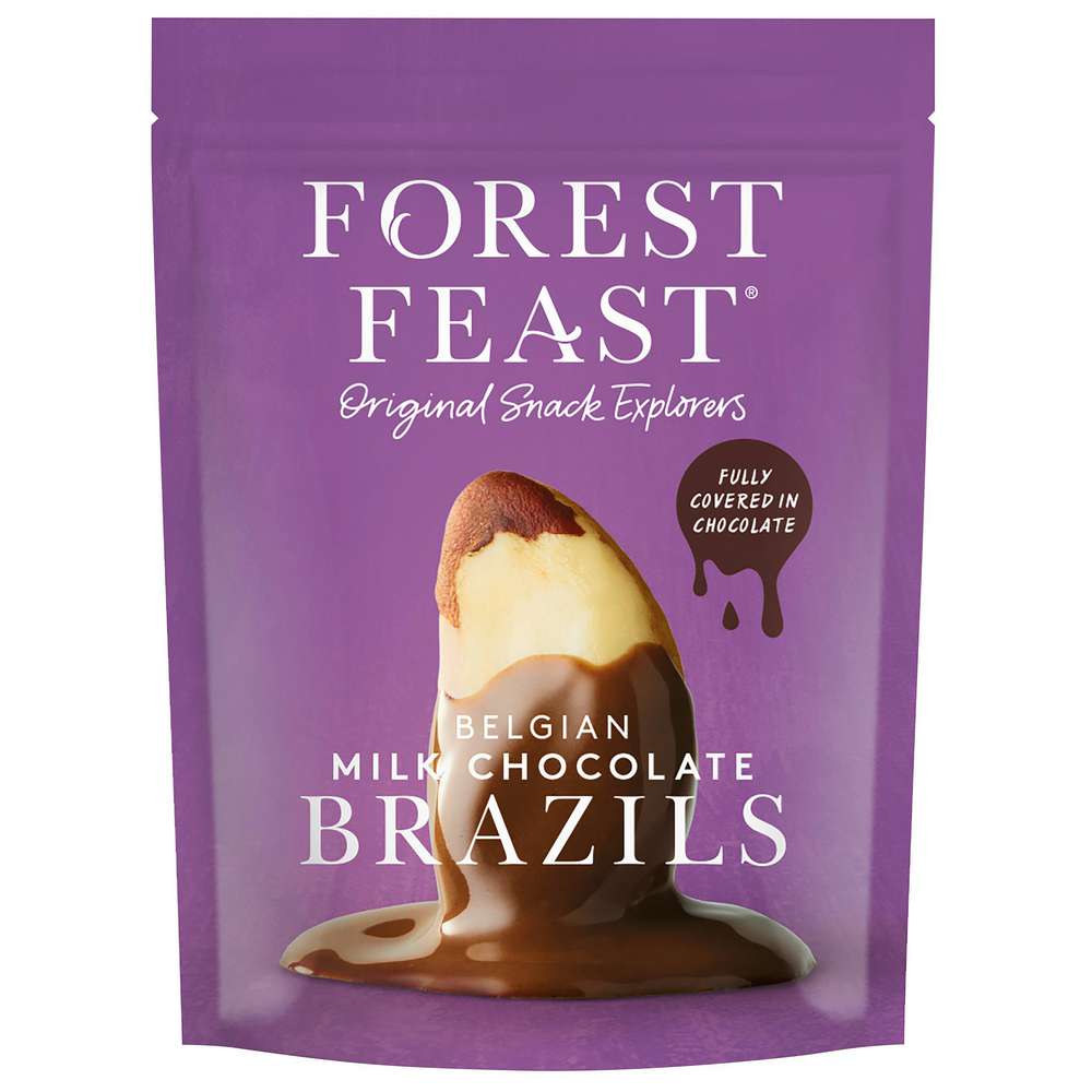 Produktabbildung Forest Feast Brazilis Belgian Milchschokolade