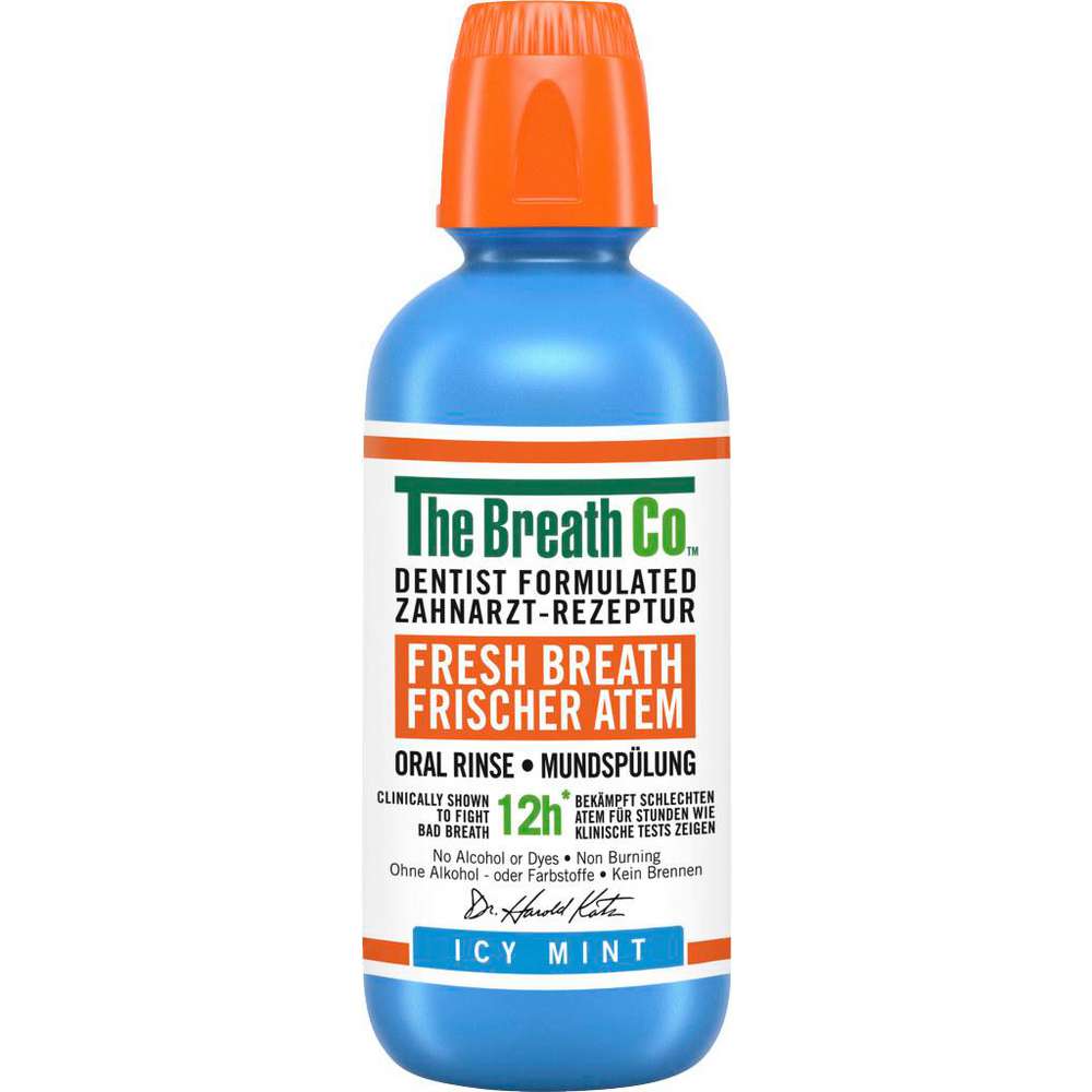 Produktabbildung The Breath Co Mundspülung Icy Mint