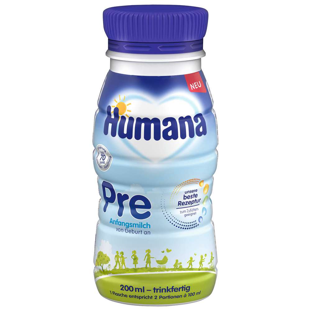 Produktabbildung Humana Pre Anfangsmilch 