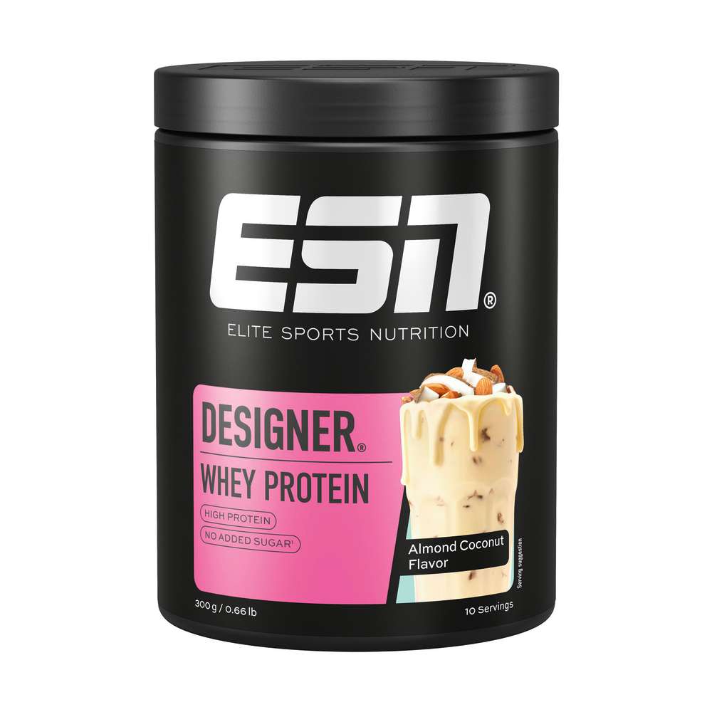 Produktabbildung ESN Whey Protein Pulver, Almond Coconut