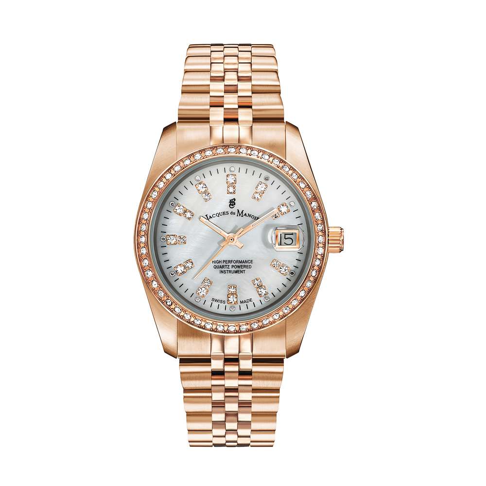 Produktabbildung Jacques du Manoir Damen-Armbanduhr