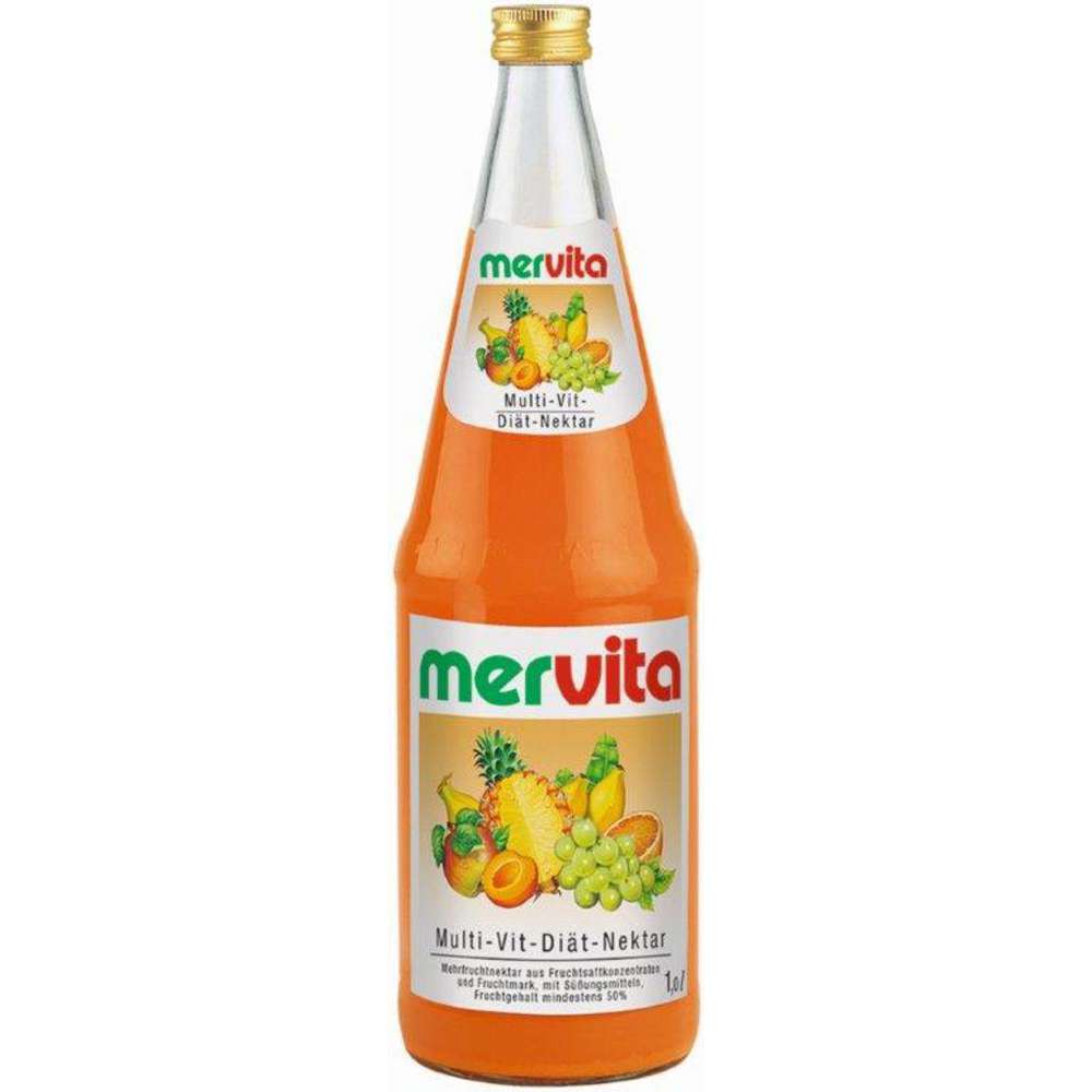 Produktabbildung Mervita Multivitamin-Diät Nektar