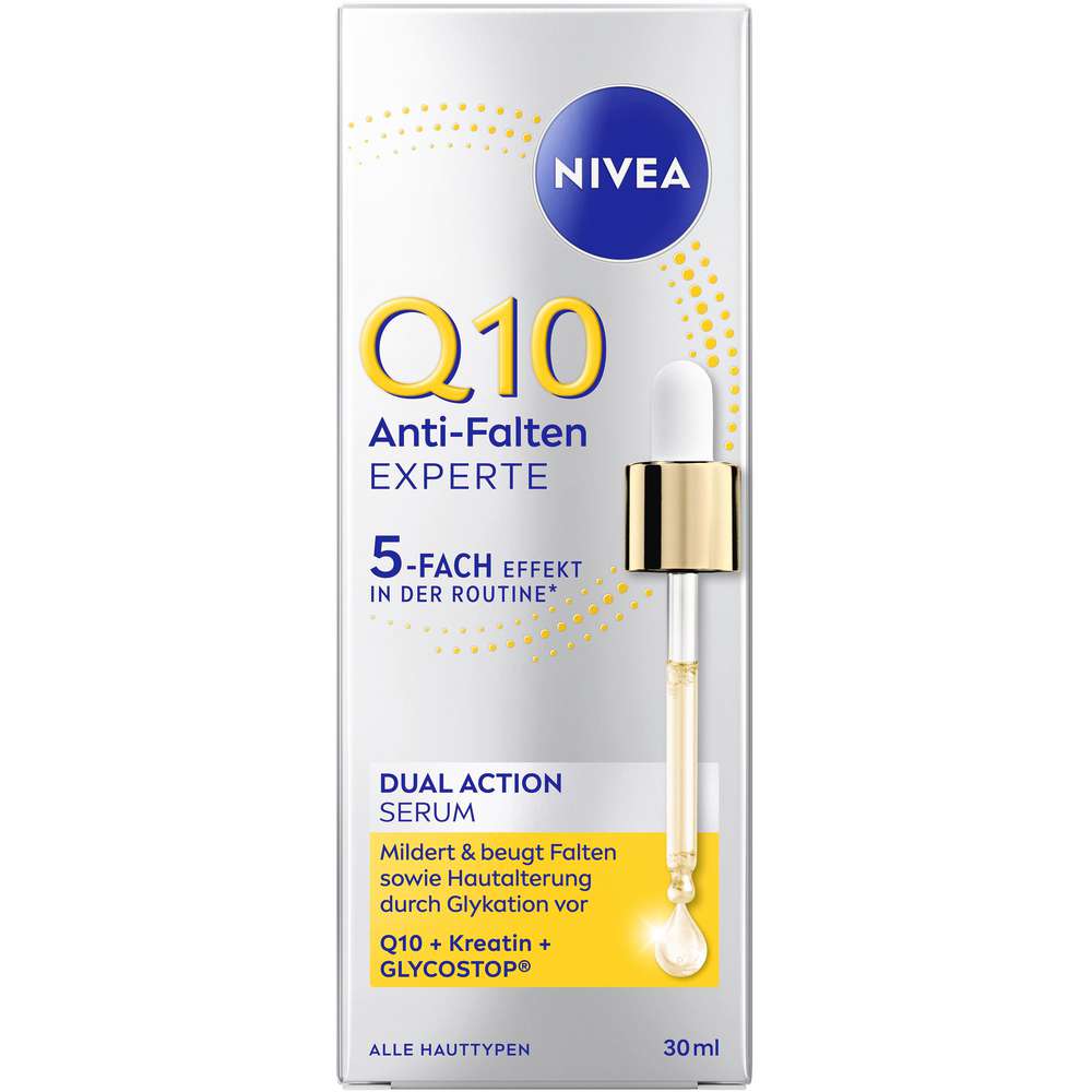 Produktabbildung Nivea Q10 Anti-Falten Experte Serum 